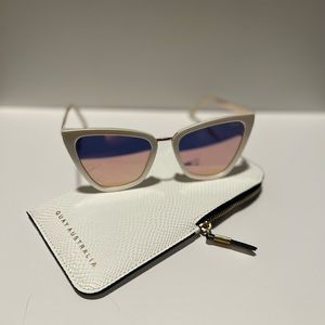 Quay Cat Eye Sunglasses